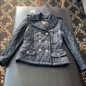 Burberry classic diamond quilted jacket sz small